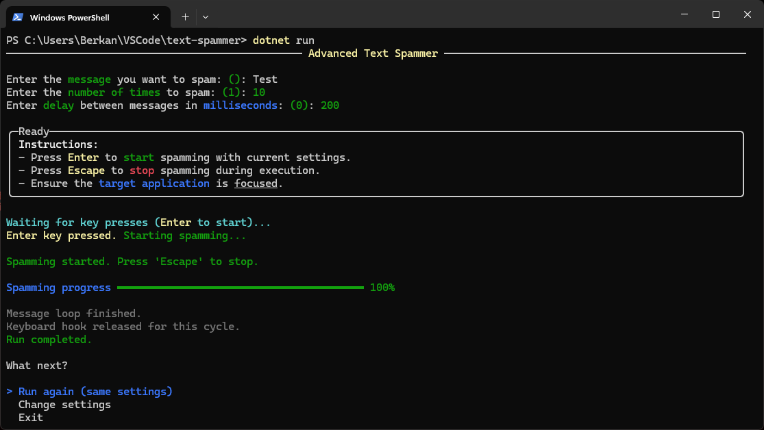 Text Automation Tool